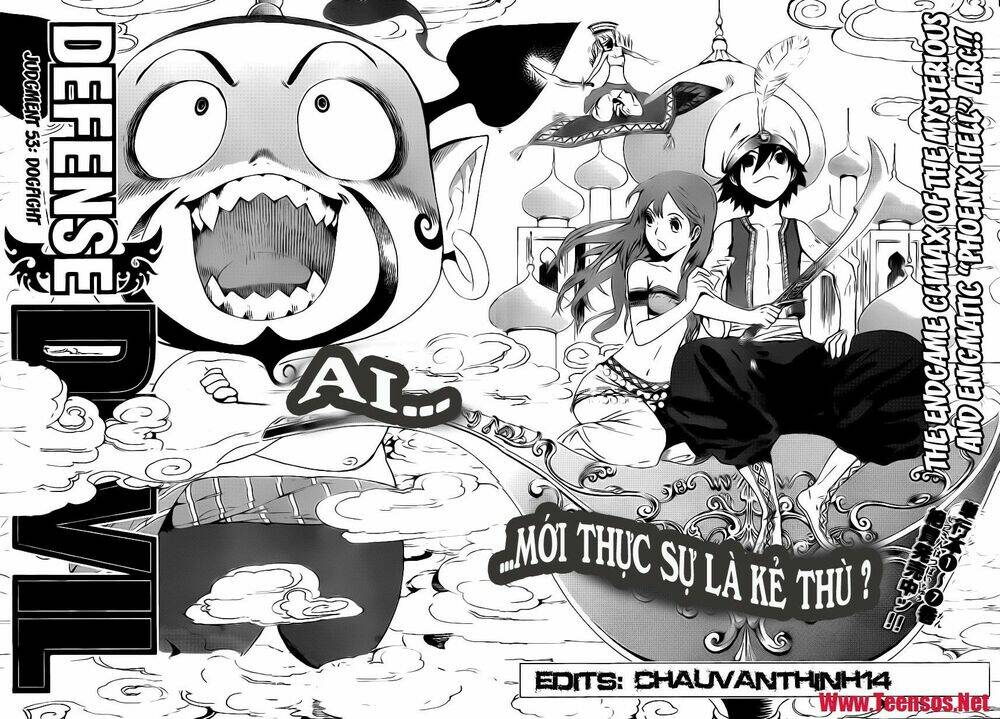 Defense Devil Chapter 81 - Trang 2