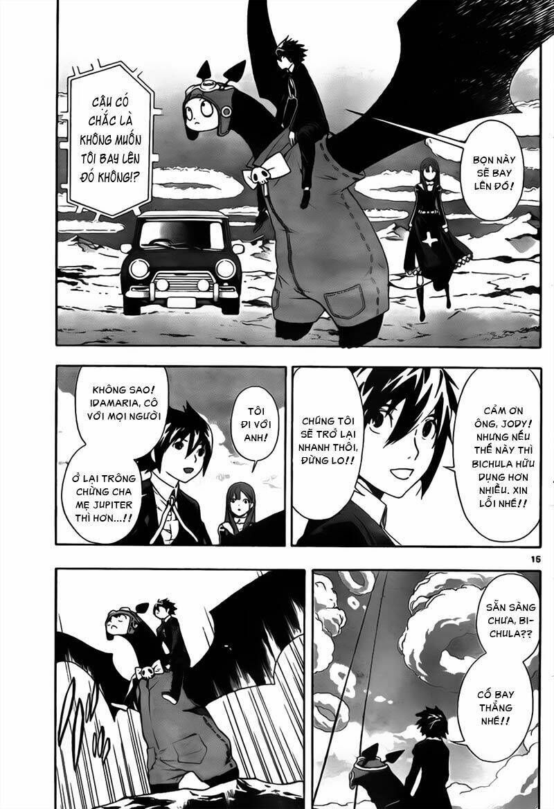 Defense Devil Chapter 73 - Trang 2