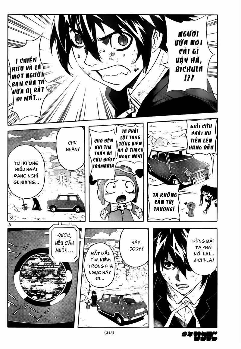 Defense Devil Chapter 62 - Trang 2