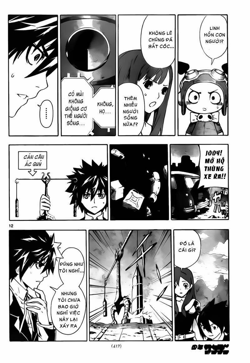 Defense Devil Chapter 61 - Trang 2