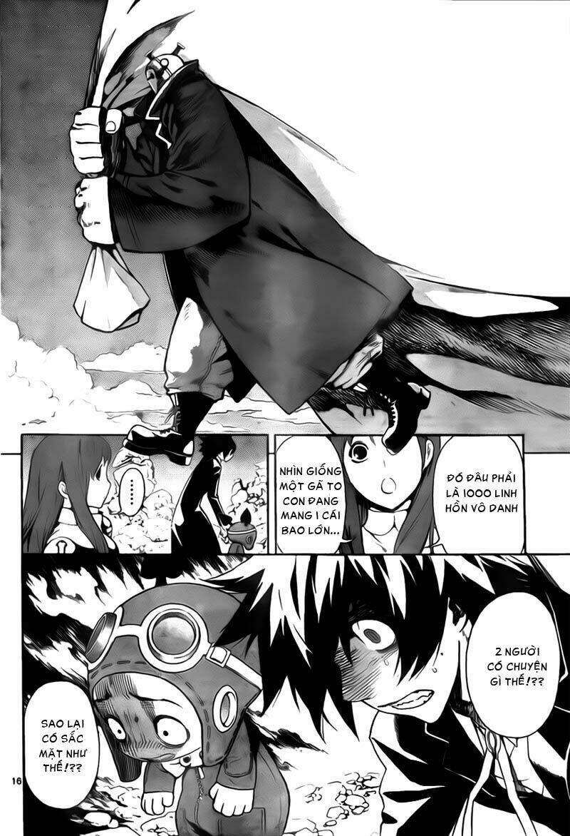 Defense Devil Chapter 61 - Trang 2