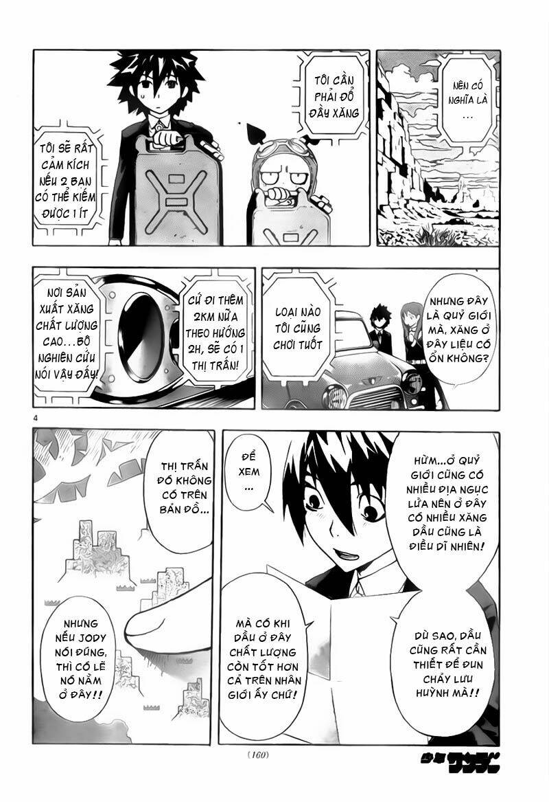 Defense Devil Chapter 58 - Trang 2