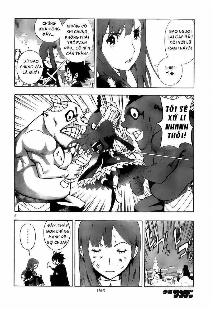 Defense Devil Chapter 58 - Trang 2