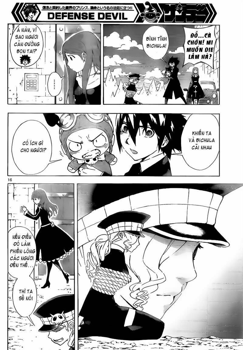 Defense Devil Chapter 56 - Trang 2