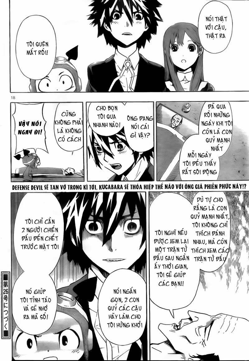 Defense Devil Chapter 49 - Trang 2