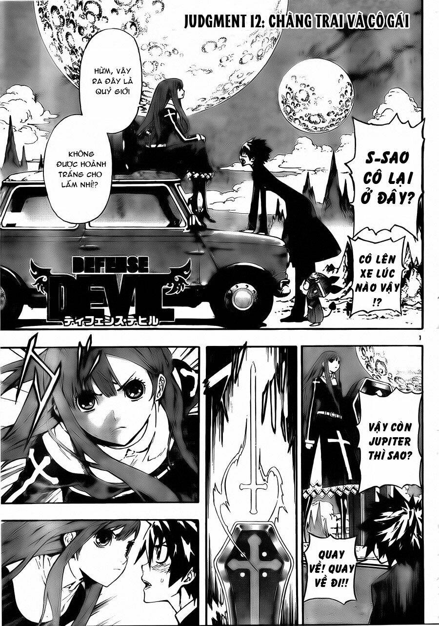 Defense Devil Chapter 40 - Trang 2