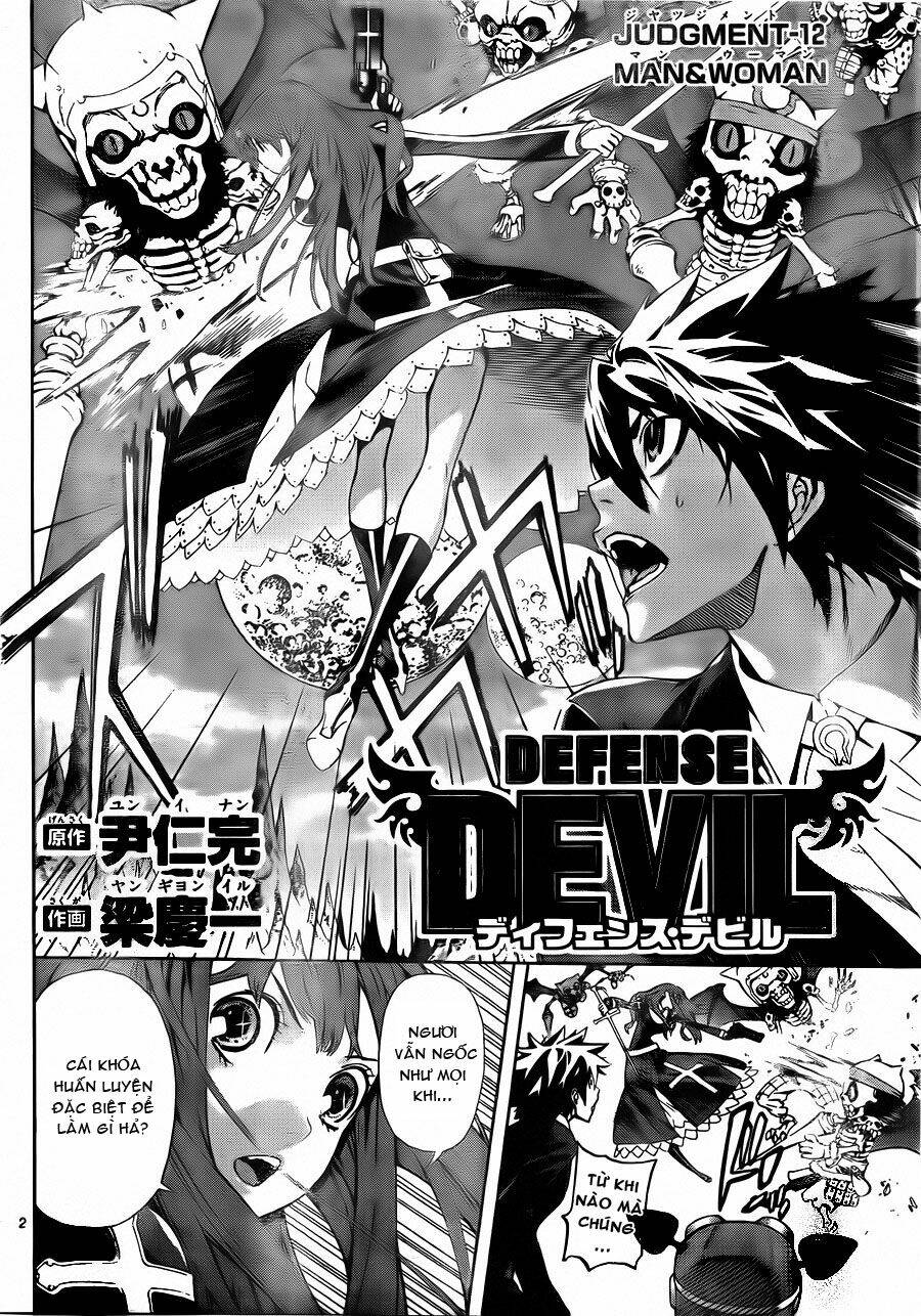 Defense Devil Chapter 40 - Trang 2