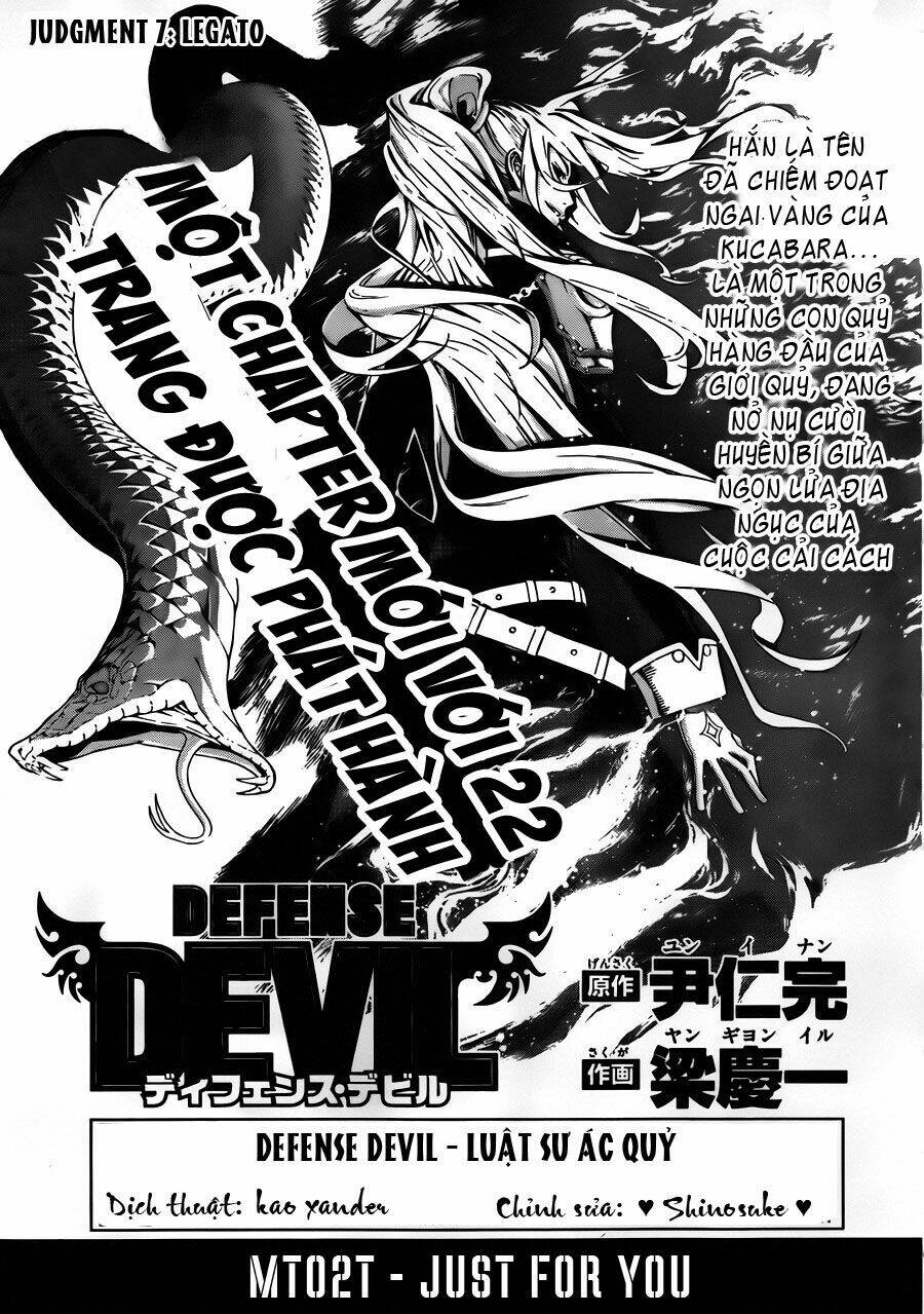 Defense Devil Chapter 35 - Trang 2