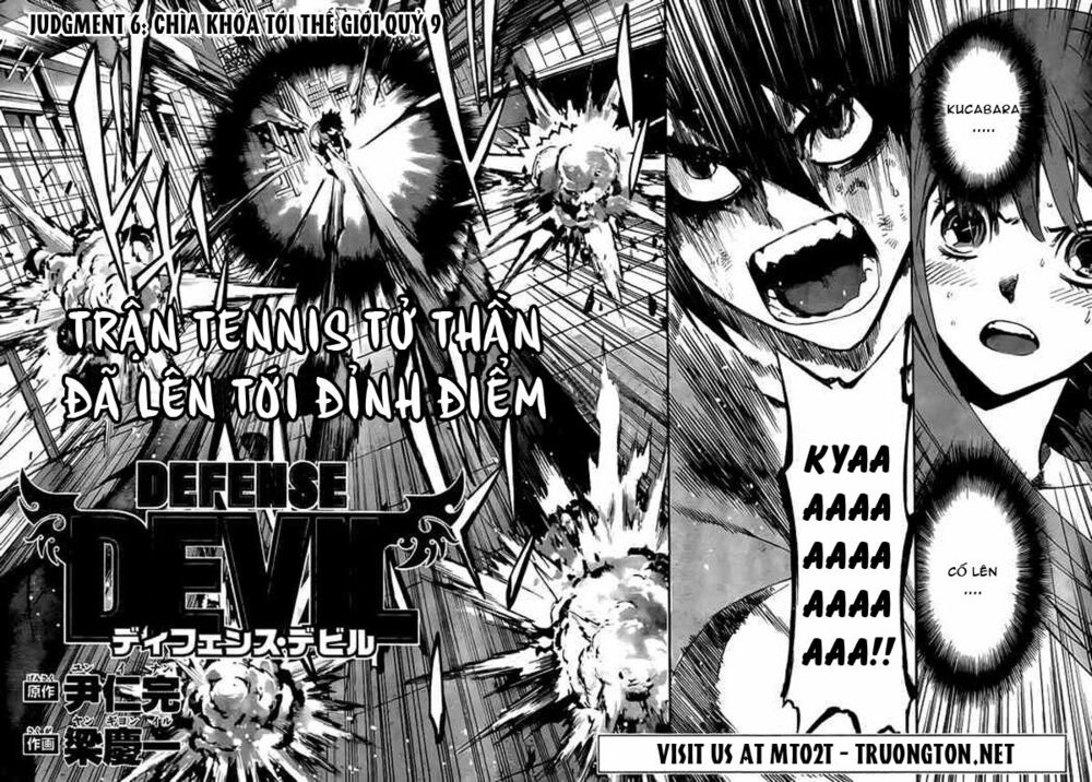 Defense Devil Chapter 34 - Trang 2