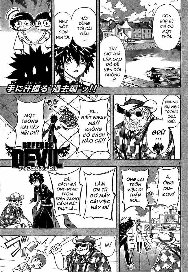 Defense Devil Chapter 23 - Trang 2