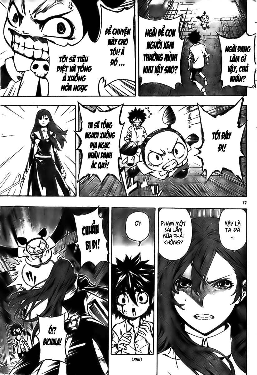 Defense Devil Chapter 17 - Trang 2