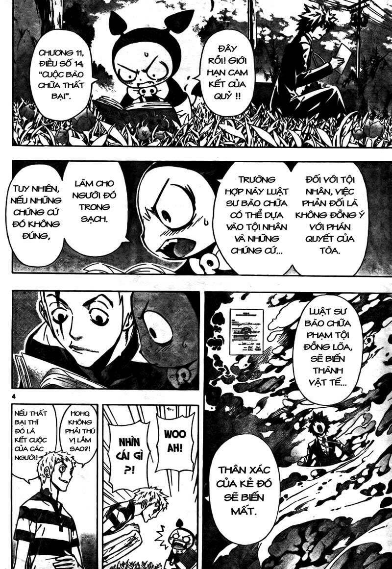 Defense Devil Chapter 8 - Trang 2