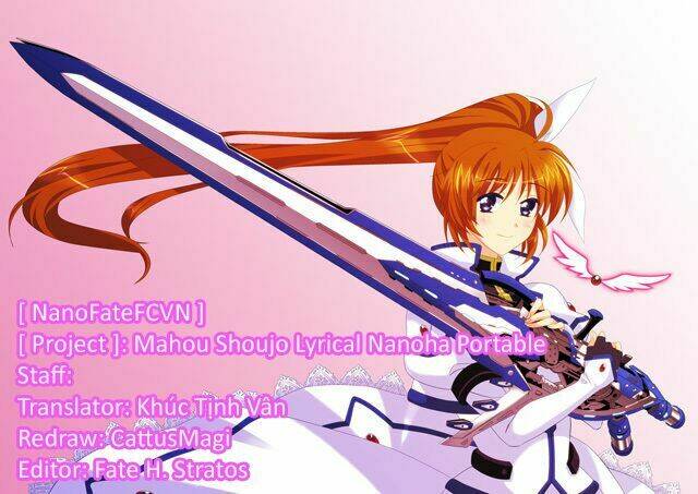 Mahou Shoujo Lyrical Nanoha A’S Portable Chapter 4 - Trang 2