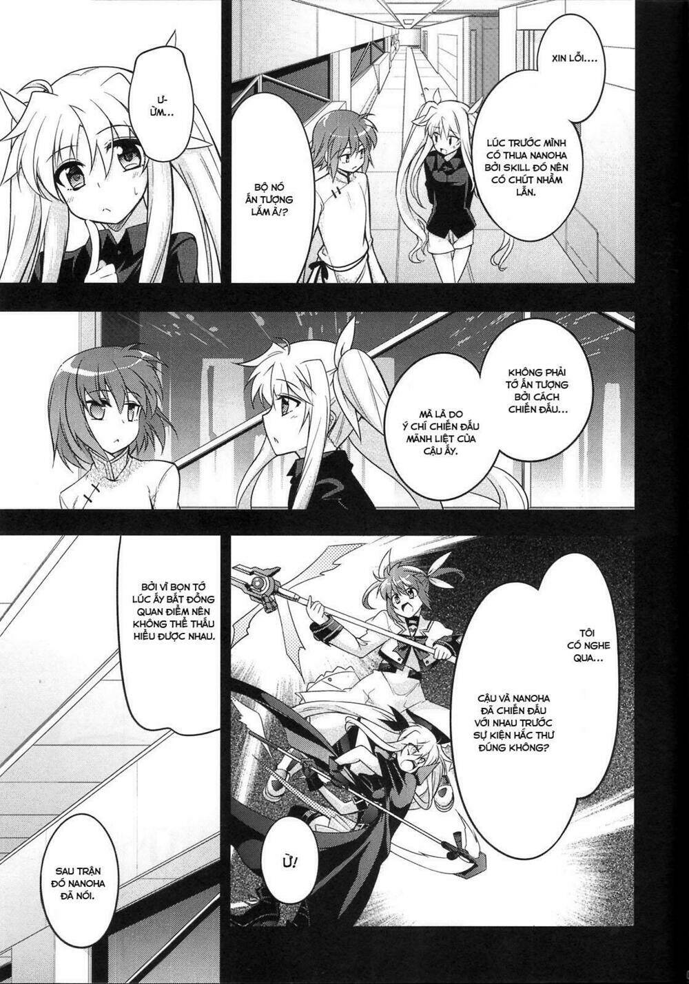 Mahou Shoujo Lyrical Nanoha A’S Portable Chapter 3 - Trang 2