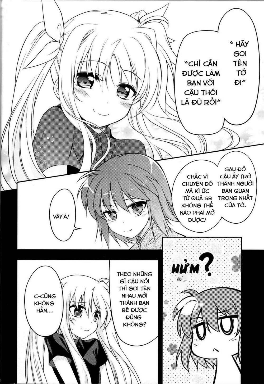 Mahou Shoujo Lyrical Nanoha A’S Portable Chapter 3 - Trang 2