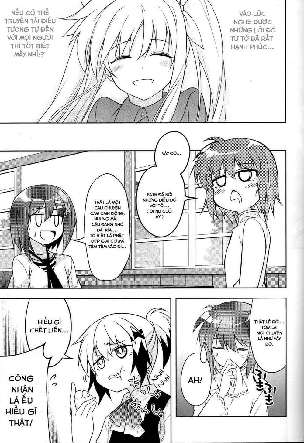 Mahou Shoujo Lyrical Nanoha A’S Portable Chapter 3 - Trang 2