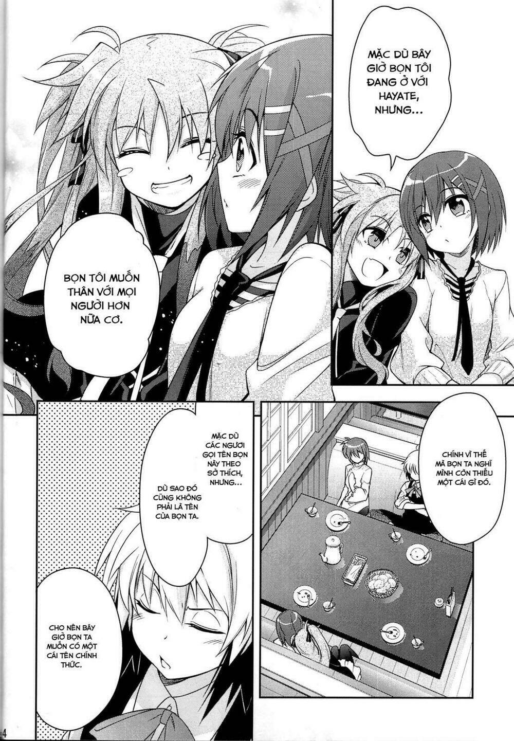 Mahou Shoujo Lyrical Nanoha A’S Portable Chapter 3 - Trang 2