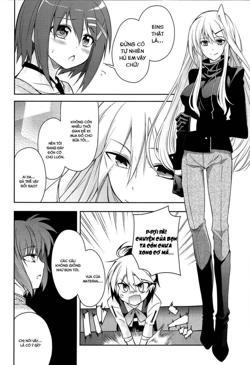 Mahou Shoujo Lyrical Nanoha A’S Portable Chapter 3 - Trang 2