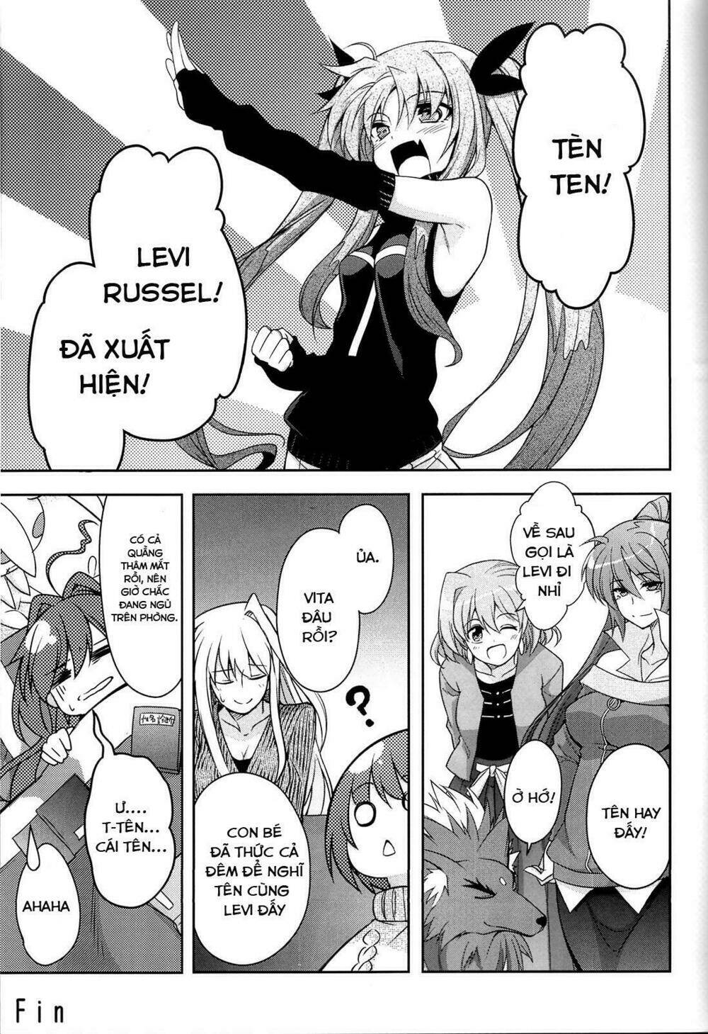 Mahou Shoujo Lyrical Nanoha A’S Portable Chapter 3 - Trang 2