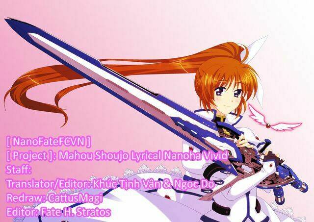 Mahou Shoujo Lyrical Nanoha A’S Portable Chapter 3 - Trang 2