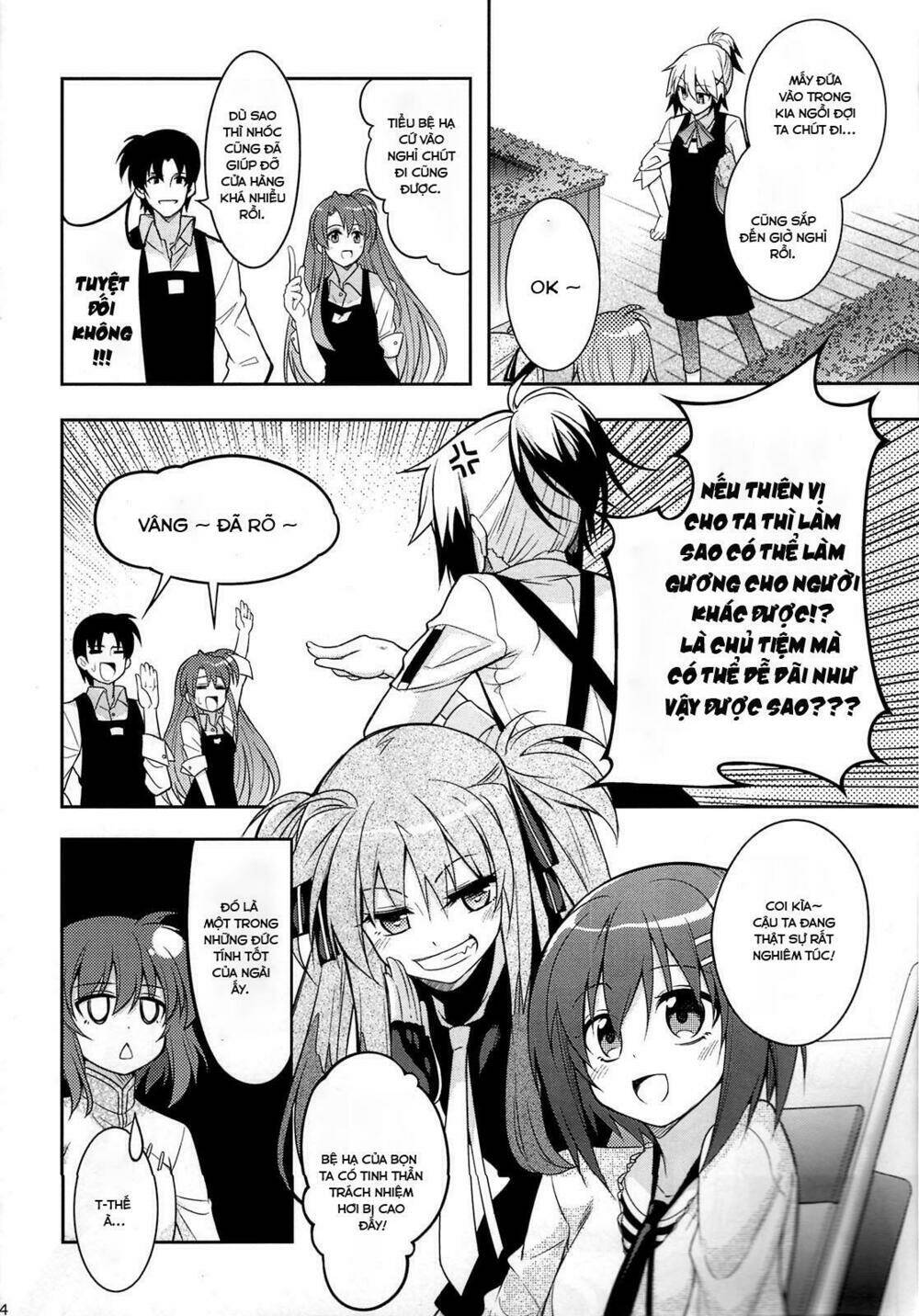 Mahou Shoujo Lyrical Nanoha A’S Portable Chapter 3 - Trang 2