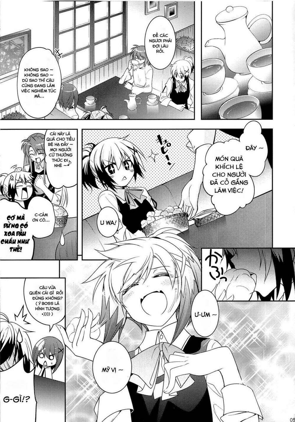 Mahou Shoujo Lyrical Nanoha A’S Portable Chapter 3 - Trang 2