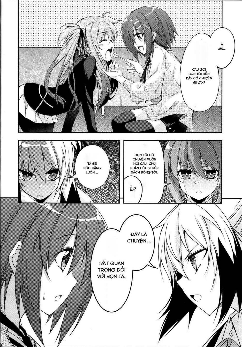 Mahou Shoujo Lyrical Nanoha A’S Portable Chapter 3 - Trang 2