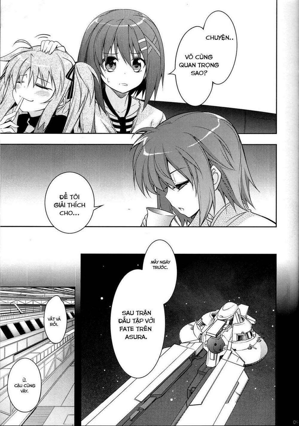 Mahou Shoujo Lyrical Nanoha A’S Portable Chapter 3 - Trang 2