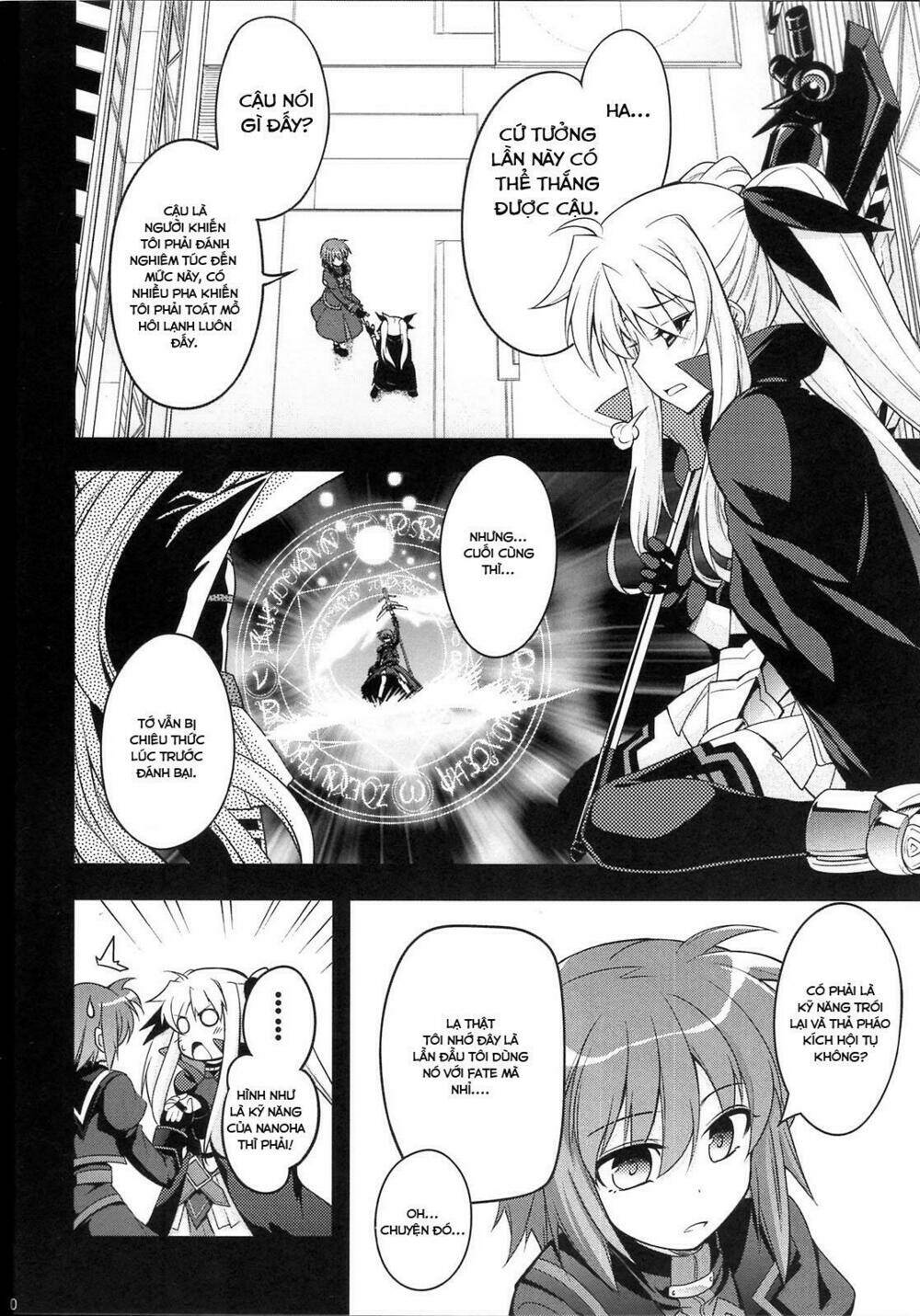 Mahou Shoujo Lyrical Nanoha A’S Portable Chapter 3 - Trang 2