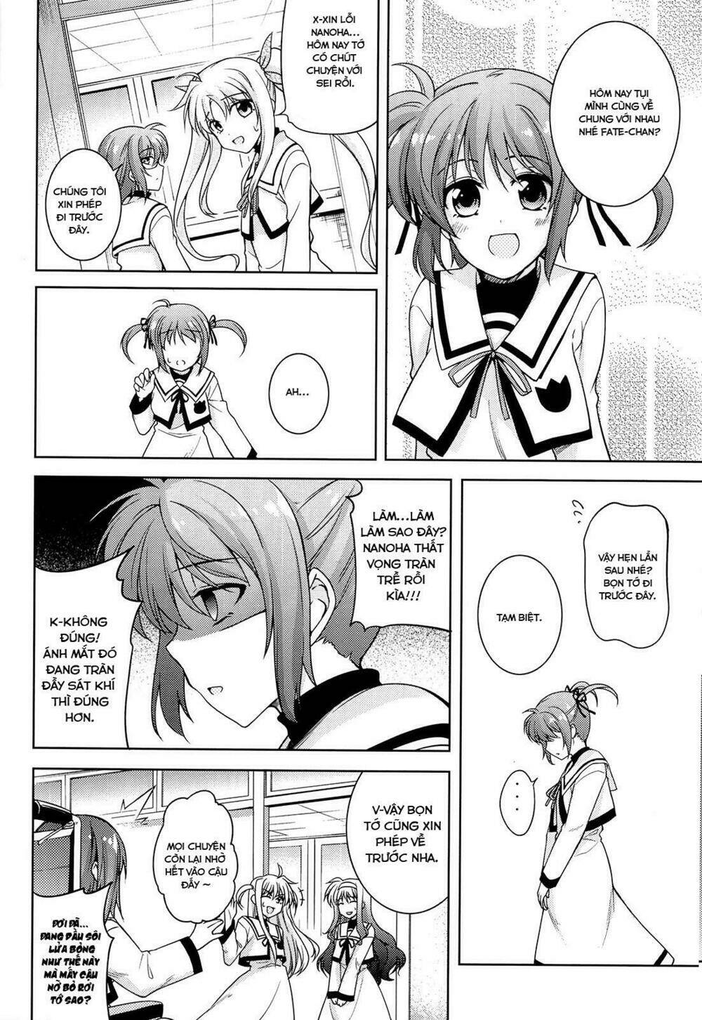 Mahou Shoujo Lyrical Nanoha A’S Portable Chapter 2 - Trang 2