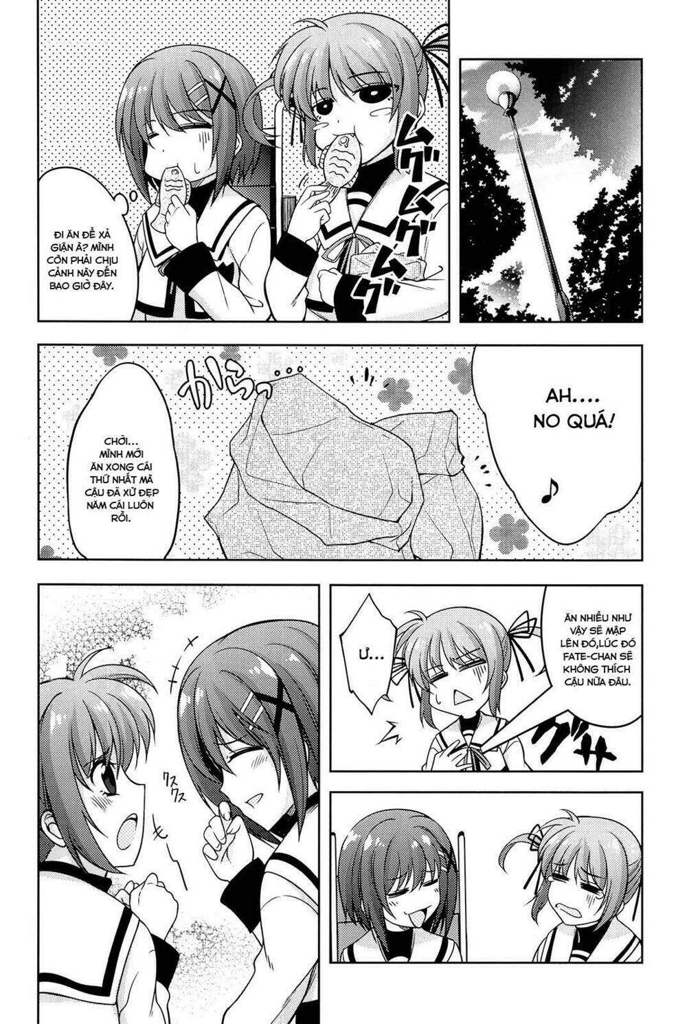 Mahou Shoujo Lyrical Nanoha A’S Portable Chapter 2 - Trang 2