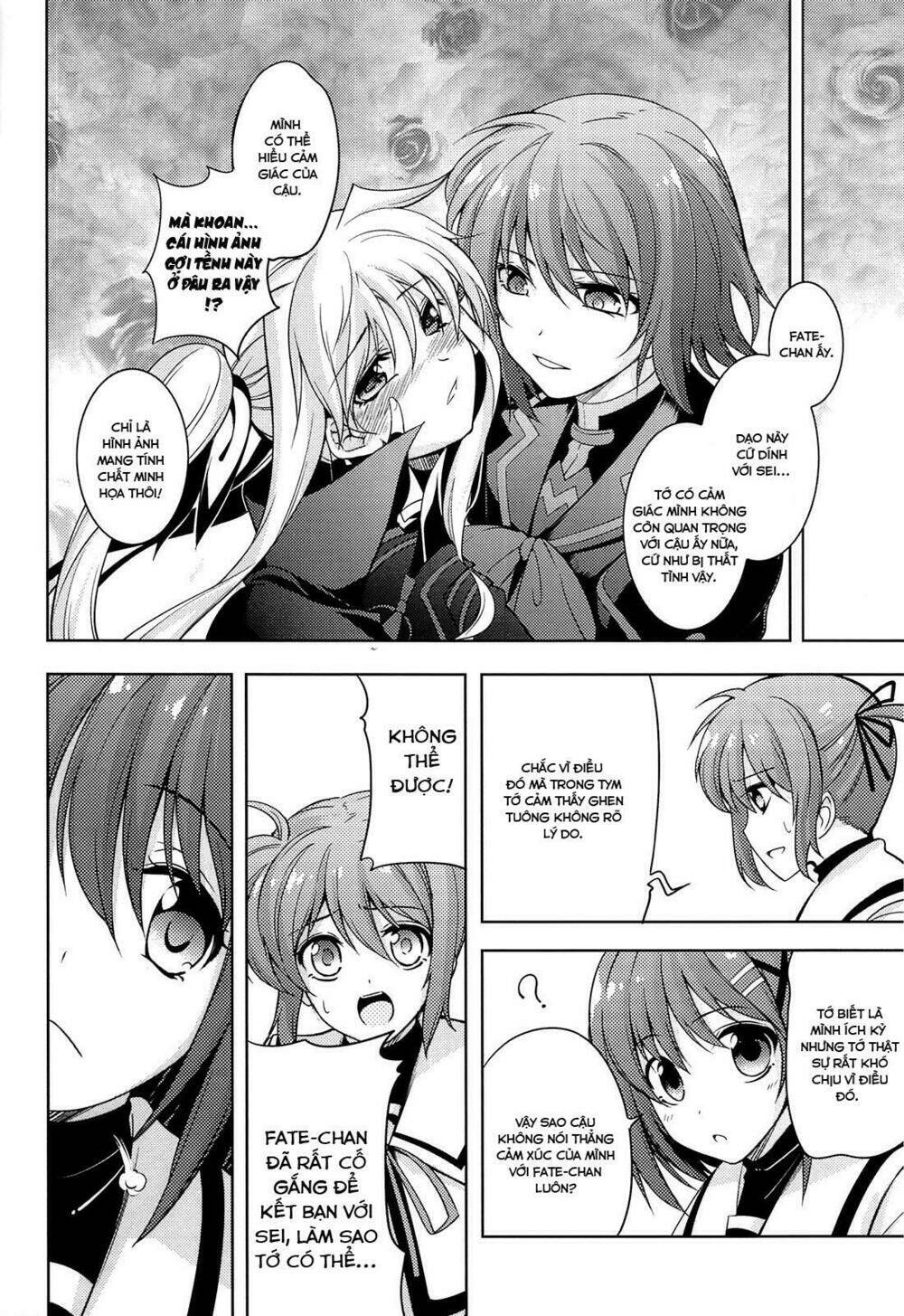 Mahou Shoujo Lyrical Nanoha A’S Portable Chapter 2 - Trang 2