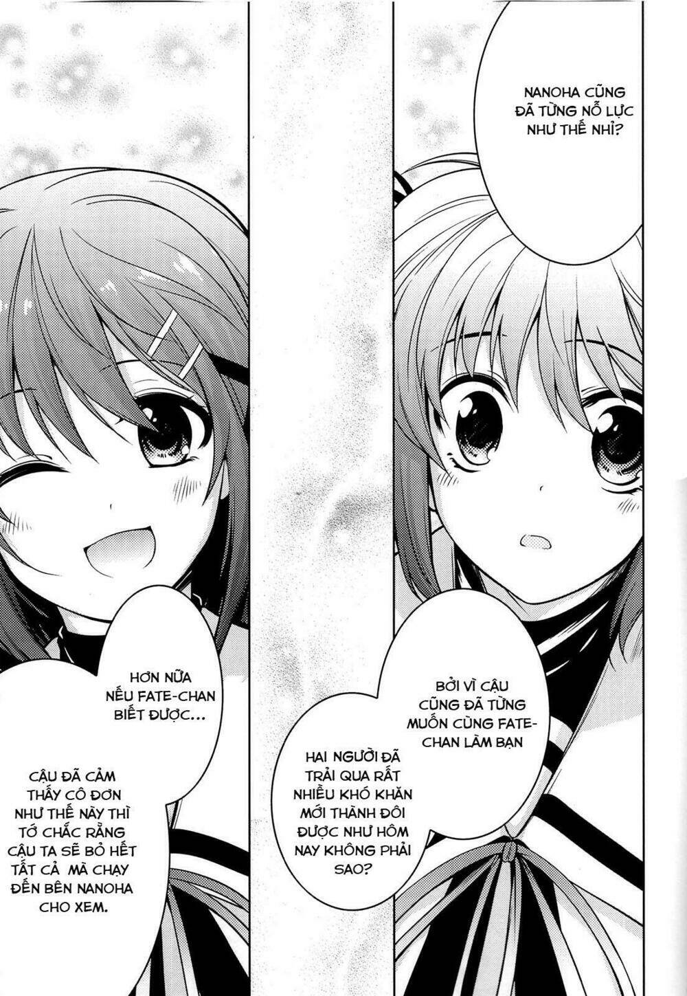 Mahou Shoujo Lyrical Nanoha A’S Portable Chapter 2 - Trang 2