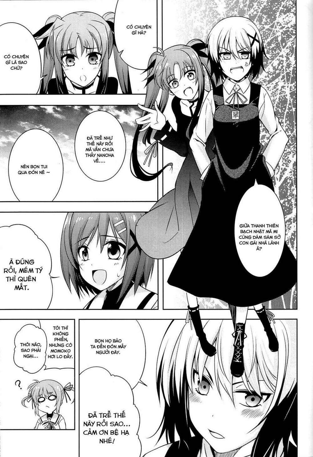 Mahou Shoujo Lyrical Nanoha A’S Portable Chapter 2 - Trang 2