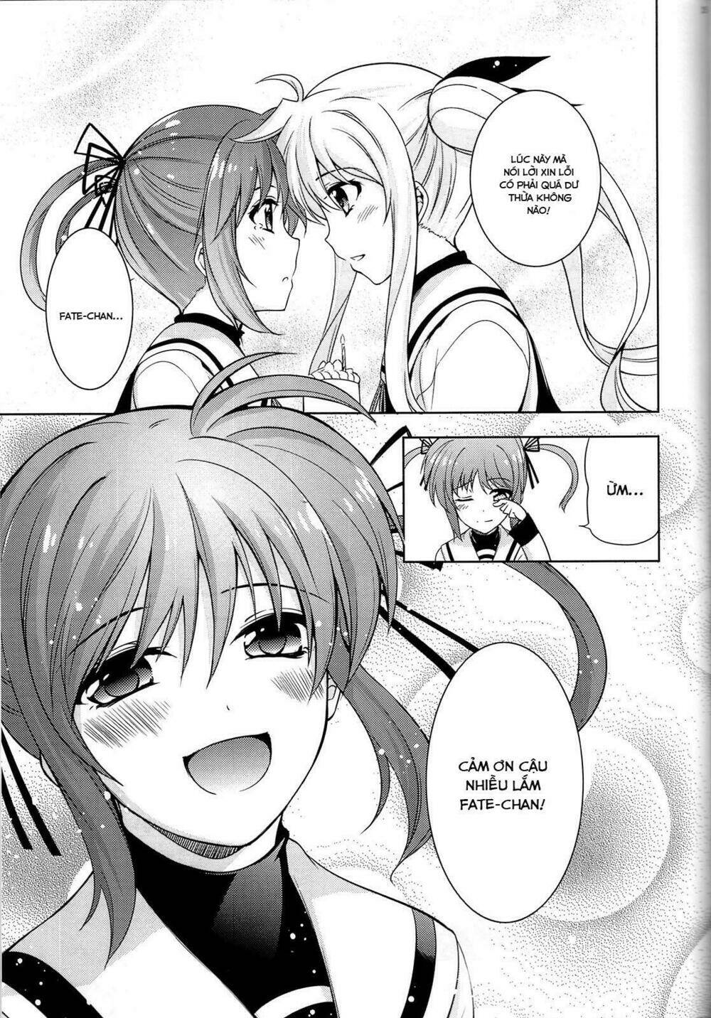 Mahou Shoujo Lyrical Nanoha A’S Portable Chapter 2 - Trang 2