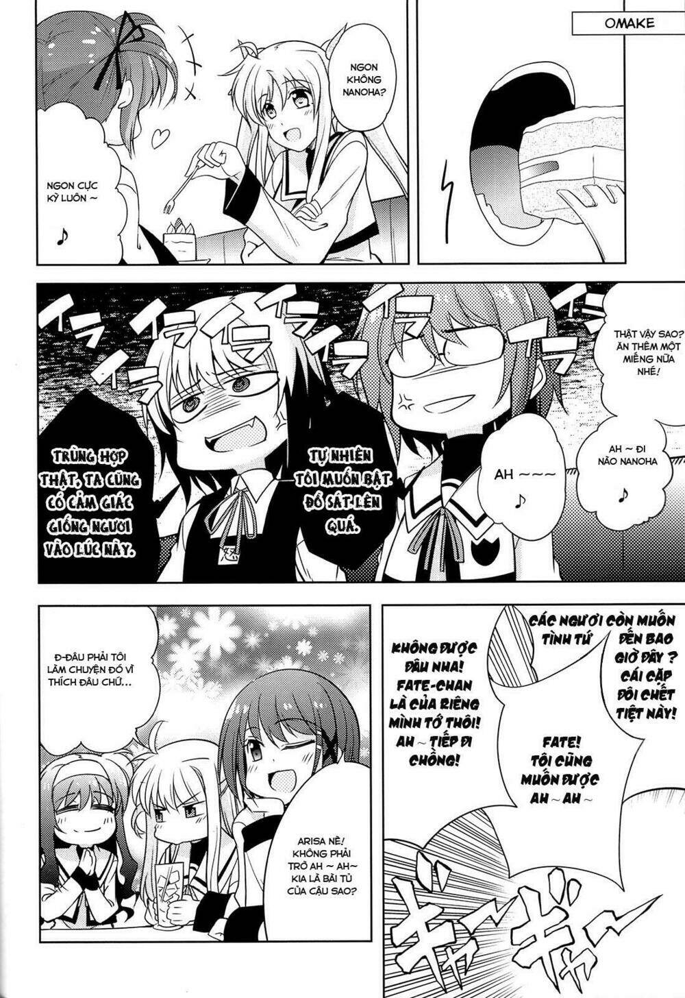 Mahou Shoujo Lyrical Nanoha A’S Portable Chapter 2 - Trang 2