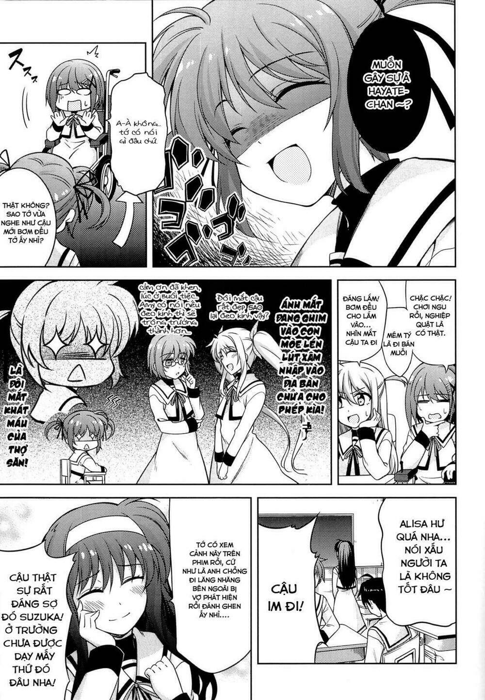 Mahou Shoujo Lyrical Nanoha A’S Portable Chapter 2 - Trang 2