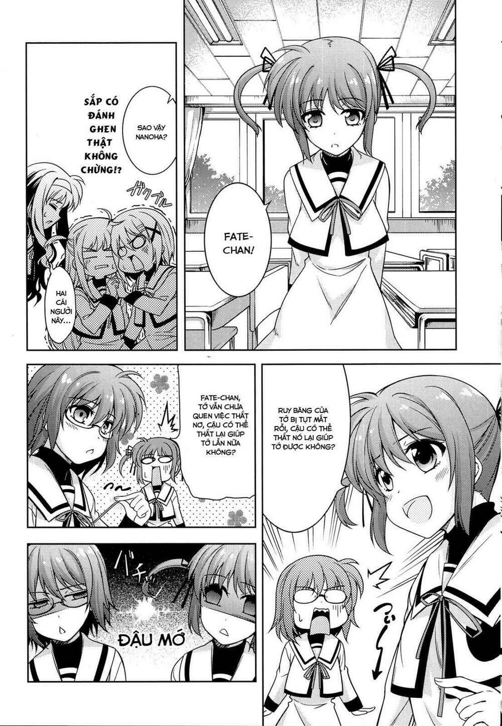 Mahou Shoujo Lyrical Nanoha A’S Portable Chapter 2 - Trang 2