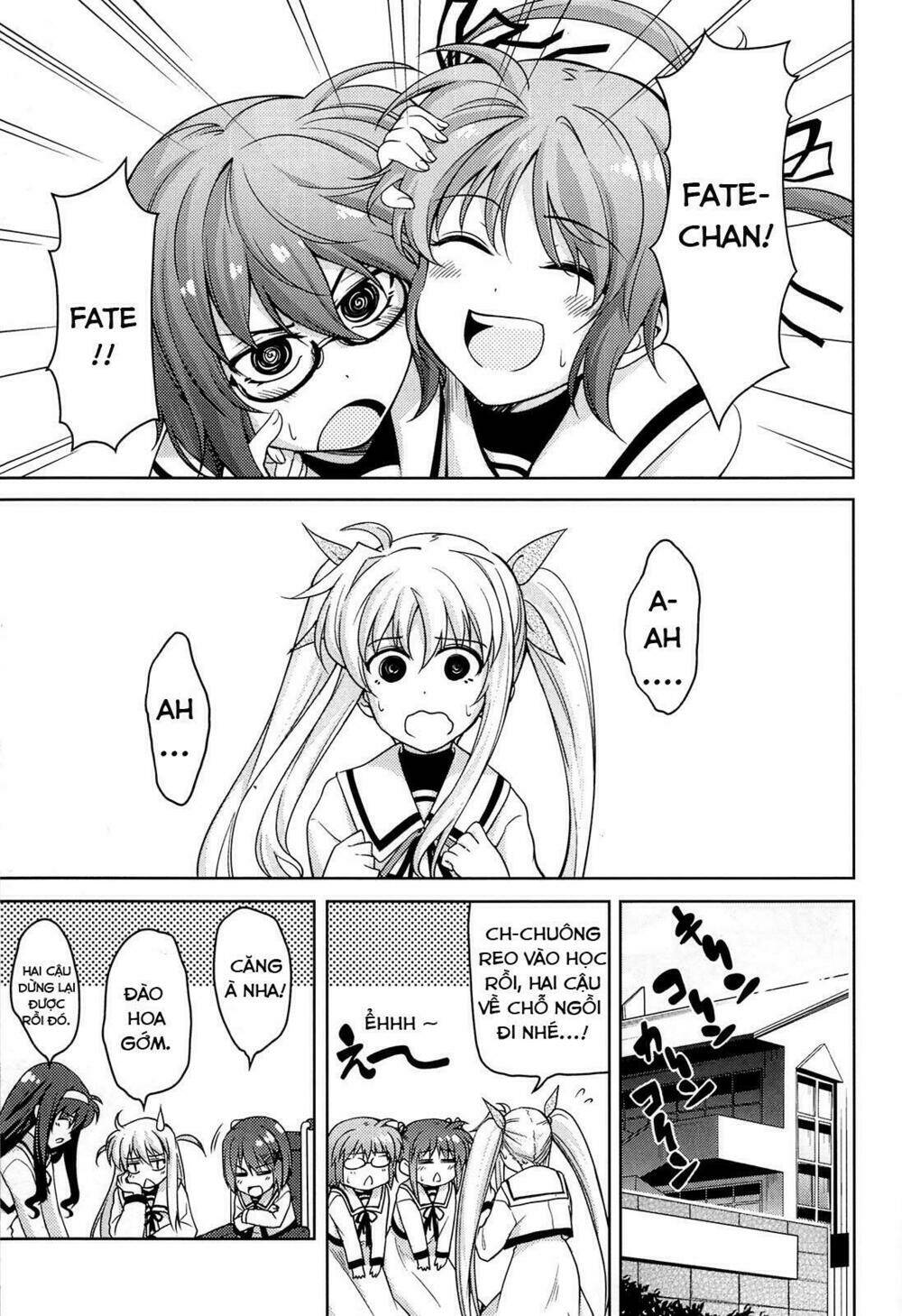 Mahou Shoujo Lyrical Nanoha A’S Portable Chapter 2 - Trang 2