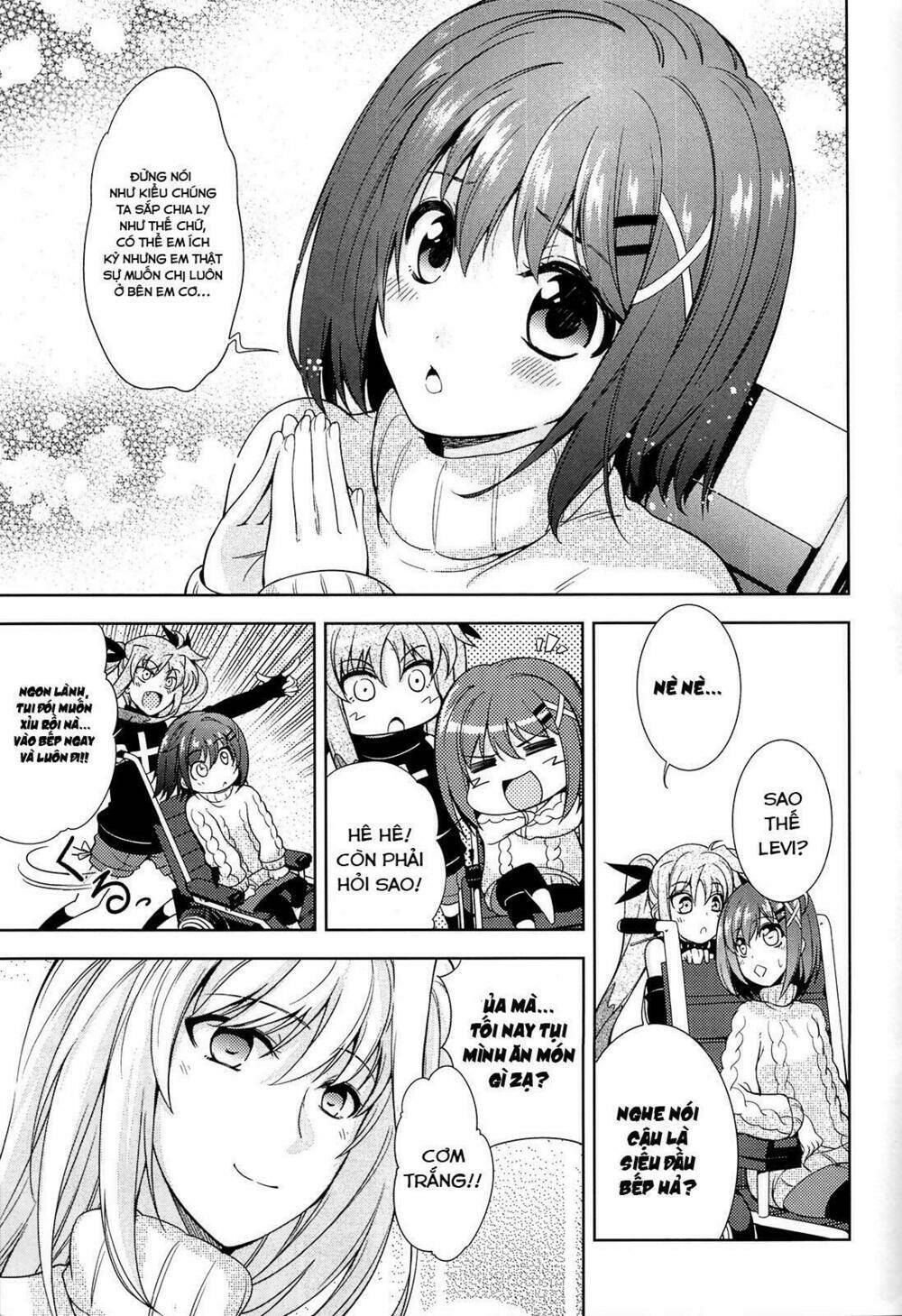 Mahou Shoujo Lyrical Nanoha A’S Portable Chapter 1 - Trang 2