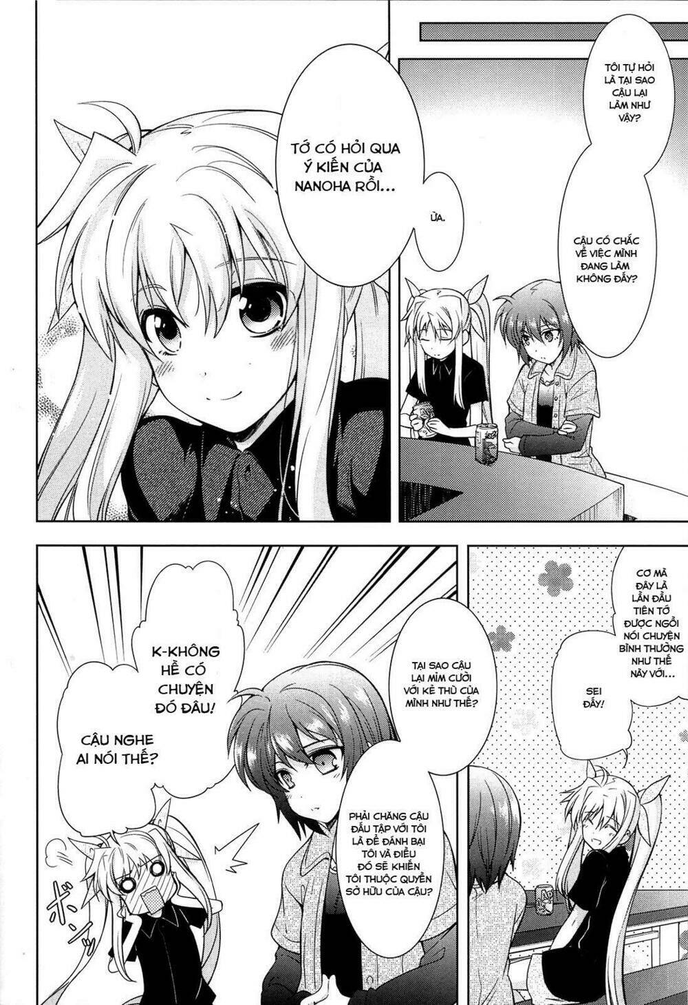 Mahou Shoujo Lyrical Nanoha A’S Portable Chapter 1 - Trang 2