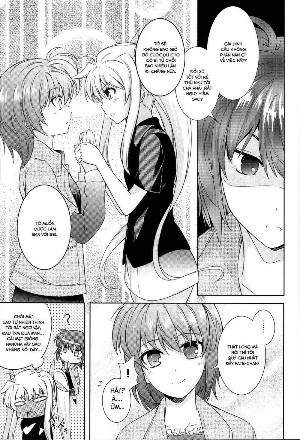 Mahou Shoujo Lyrical Nanoha A’S Portable Chapter 1 - Trang 2