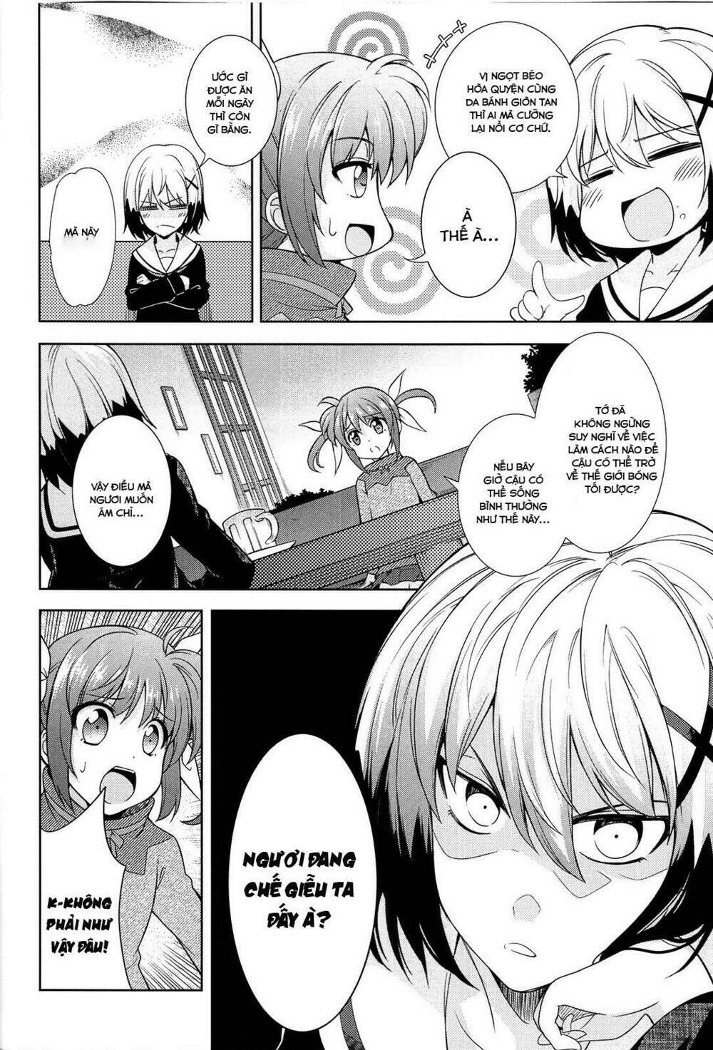 Mahou Shoujo Lyrical Nanoha A’S Portable Chapter 1 - Trang 2