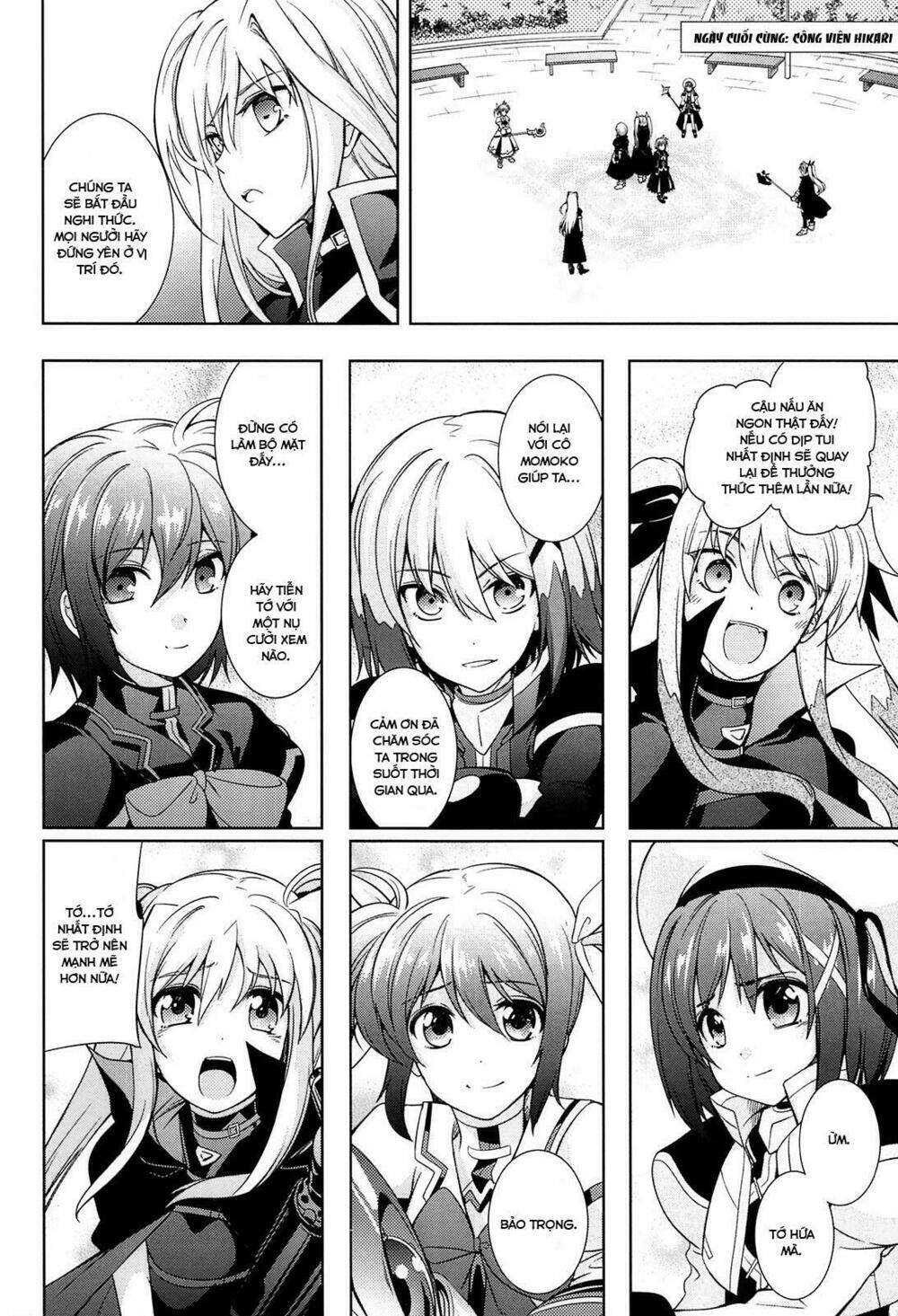 Mahou Shoujo Lyrical Nanoha A’S Portable Chapter 1 - Trang 2