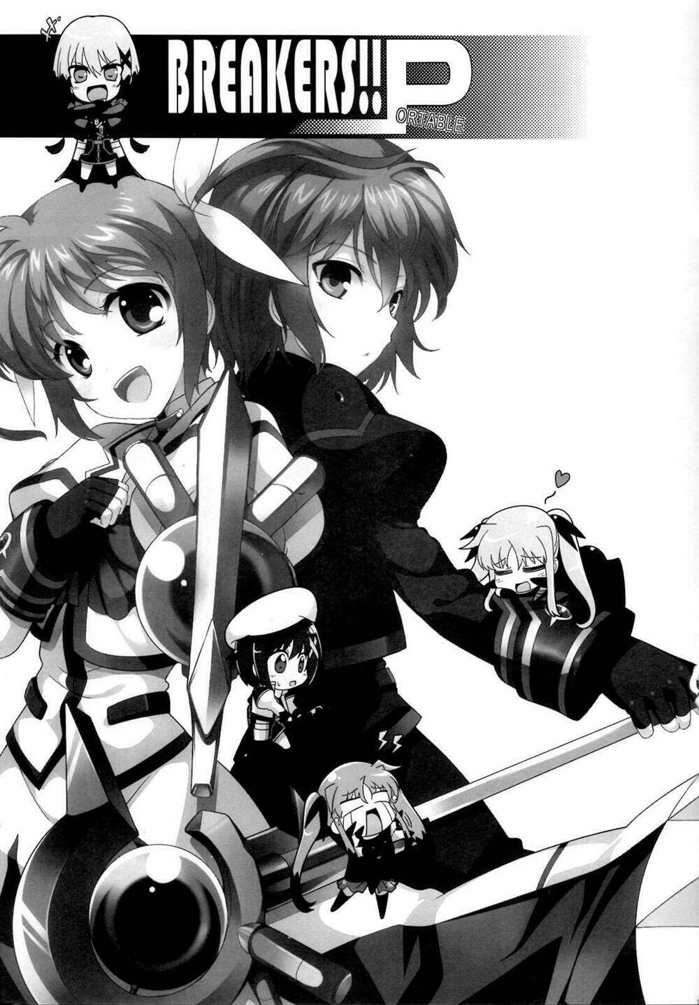 Mahou Shoujo Lyrical Nanoha A’S Portable Chapter 1 - Trang 2