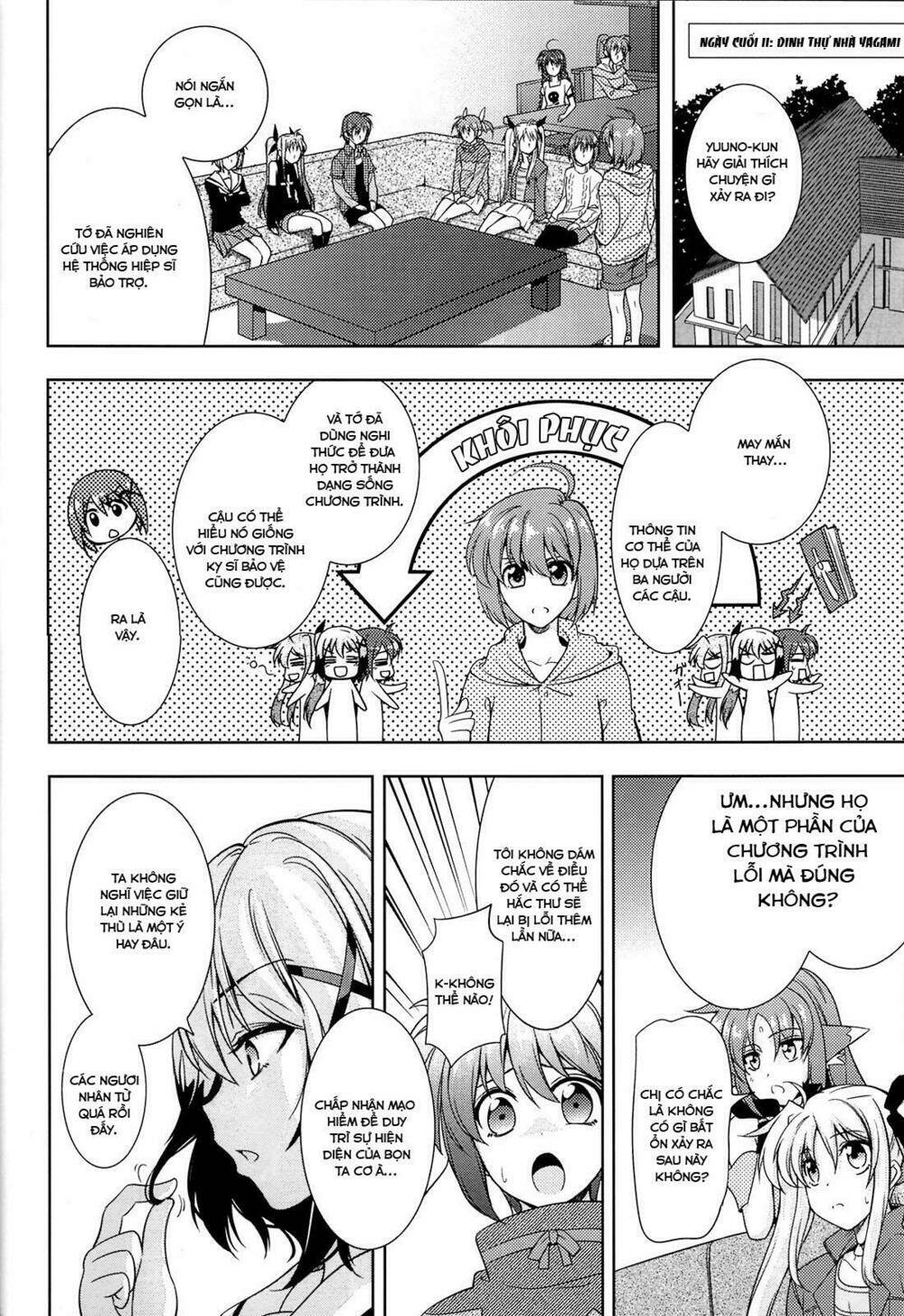 Mahou Shoujo Lyrical Nanoha A’S Portable Chapter 1 - Trang 2