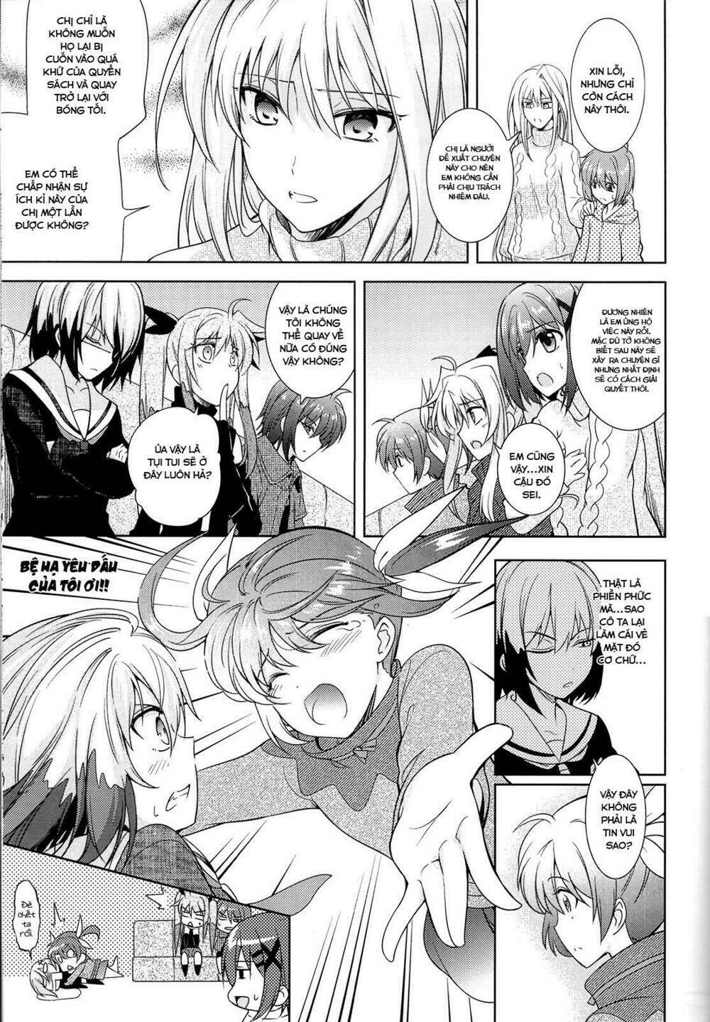 Mahou Shoujo Lyrical Nanoha A’S Portable Chapter 1 - Trang 2