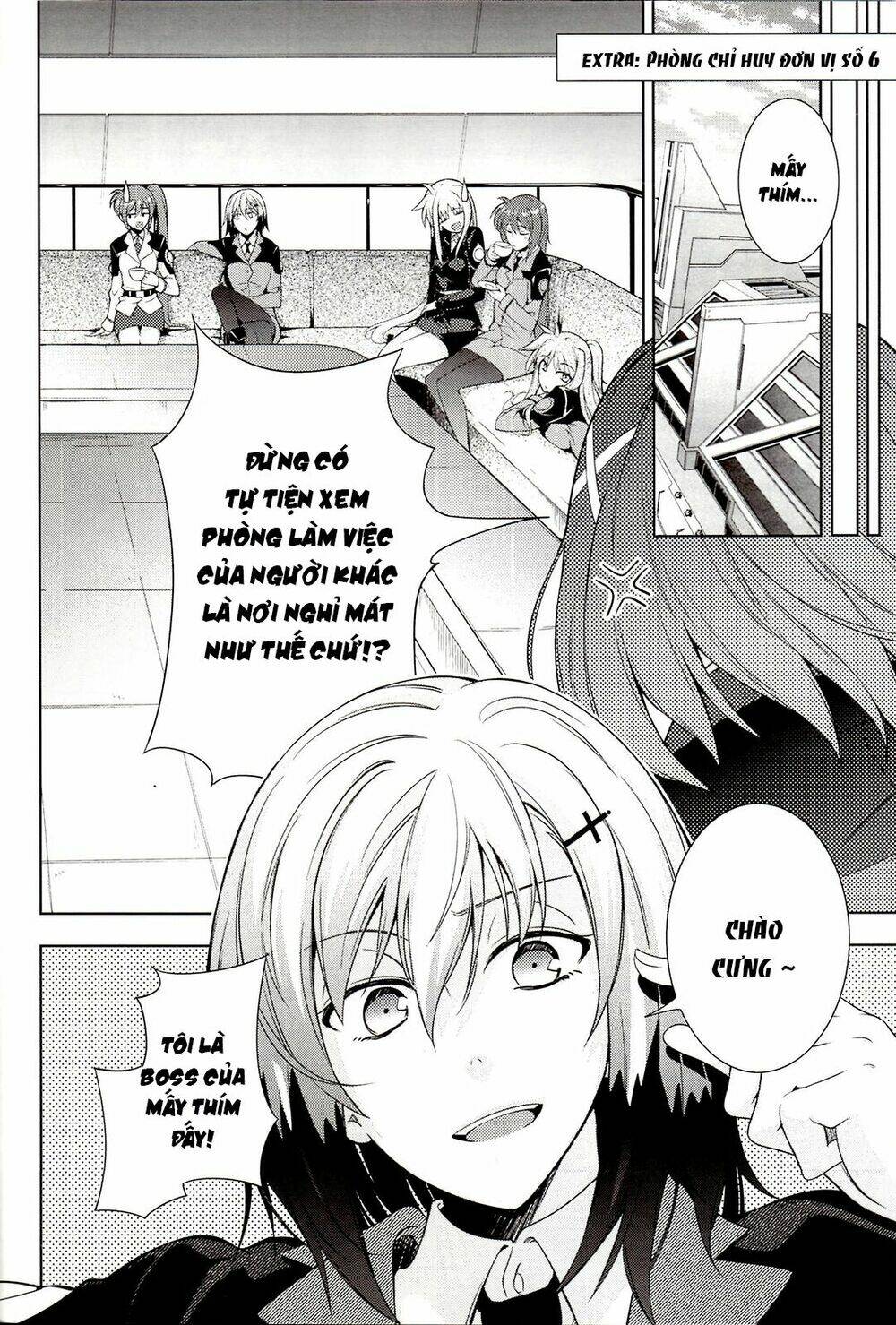 Mahou Shoujo Lyrical Nanoha A’S Portable Chapter 1 - Trang 2