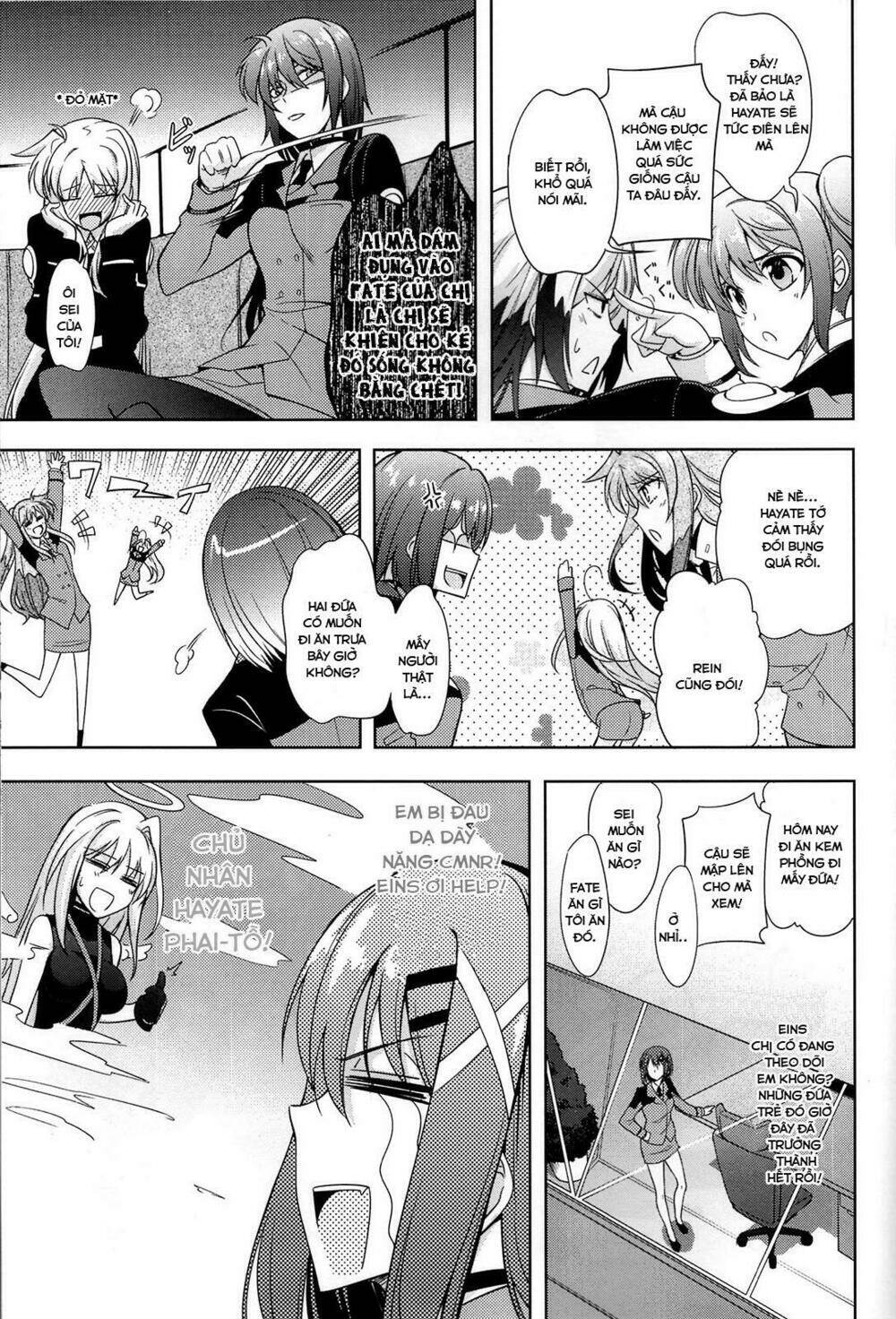 Mahou Shoujo Lyrical Nanoha A’S Portable Chapter 1 - Trang 2