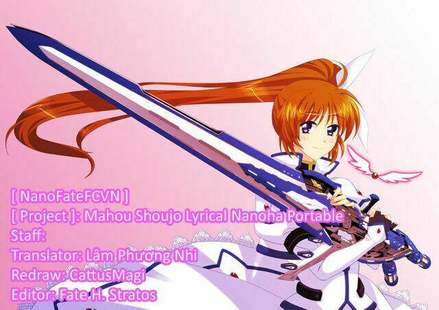 Mahou Shoujo Lyrical Nanoha A’S Portable Chapter 1 - Trang 2